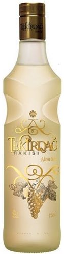 Tekirdag Rakisi Gold 70cl - Kijk op Drank - úw topSlijter